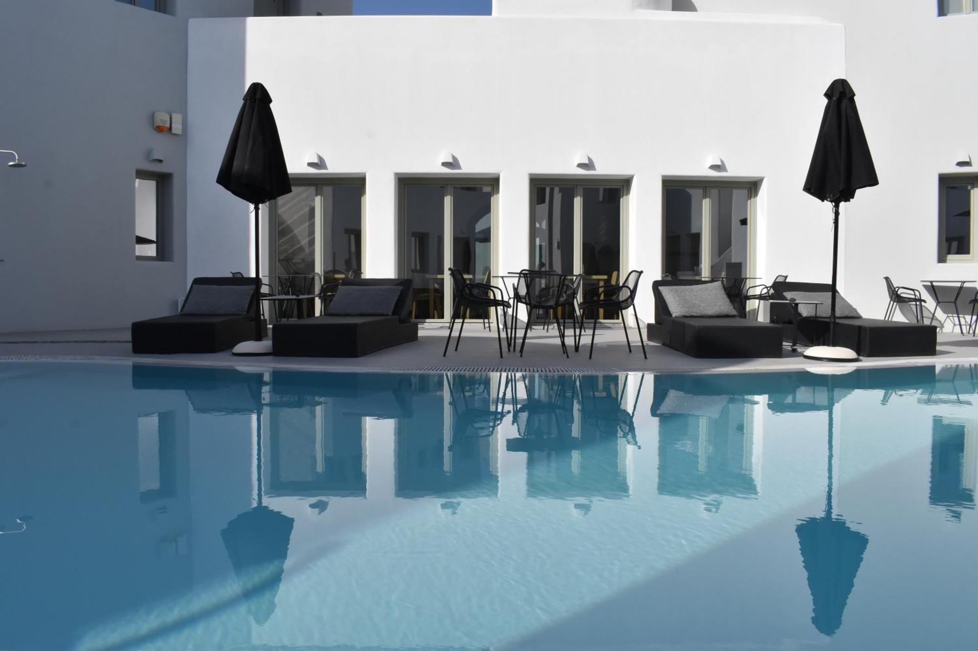 Kallos Imar Hotel Mesaria Exterior foto